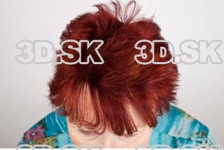 Hair 3D scan texture 0001